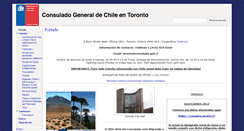 Desktop Screenshot of congechiletoronto.com