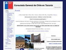 Tablet Screenshot of congechiletoronto.com